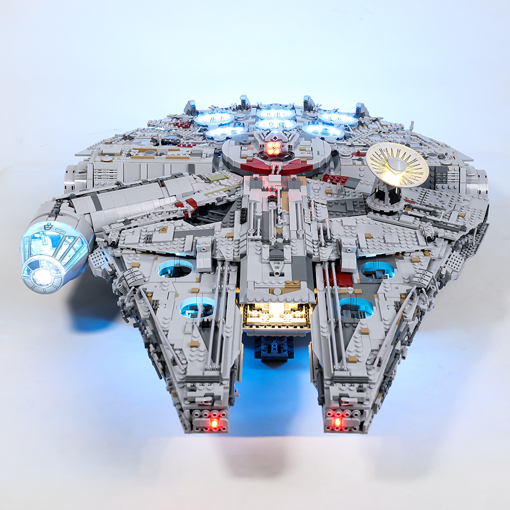 Led Light Kit For 75192 Ultima - Model Kit Wall E recension och pris
