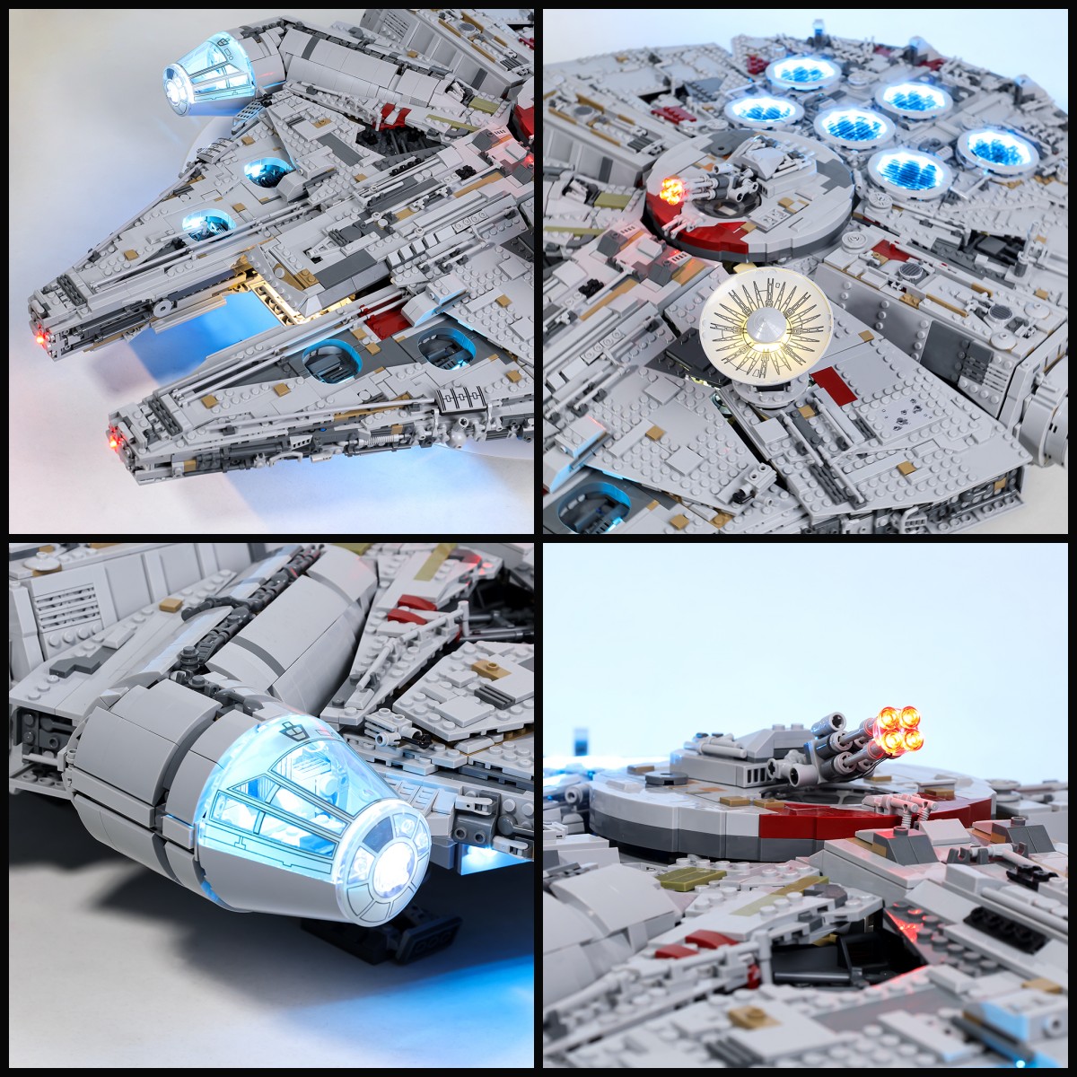Led Light Kit For 75192 Ultima - Model Kit Wall E recension och pris