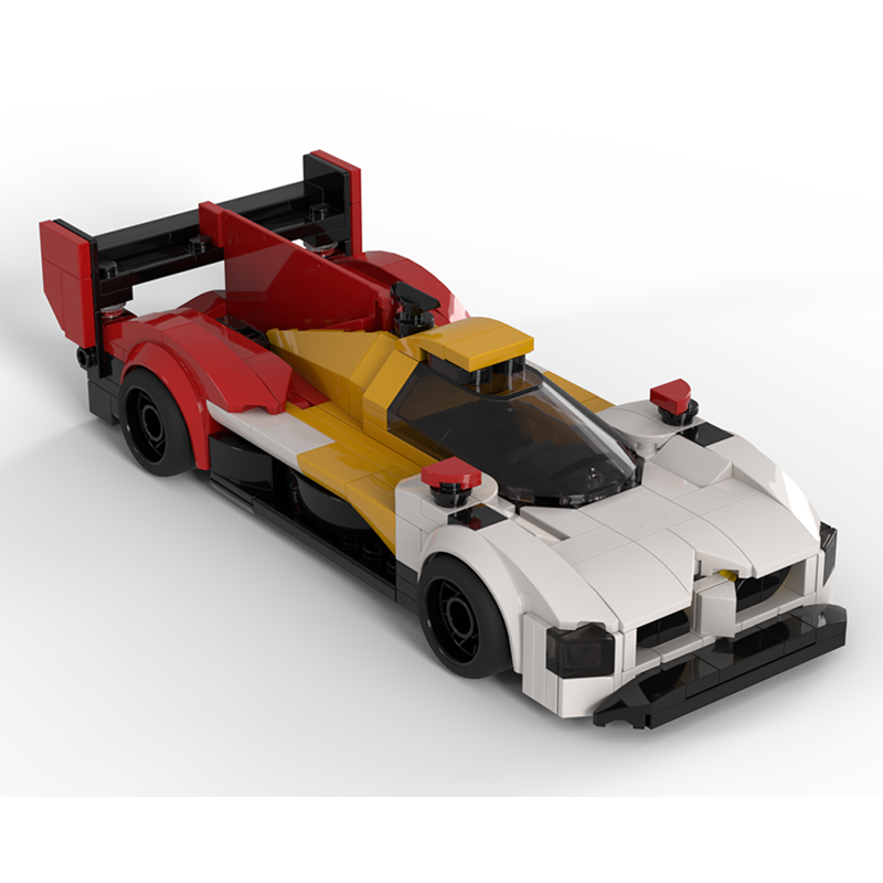 MOC V8 Engine Supercar Buildin - Model Kit V8 recension och pris