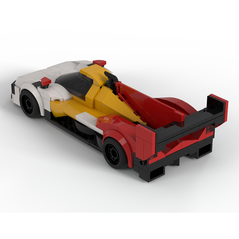 MOC V8 Engine Supercar Buildin - Model Kit V8 recension och pris