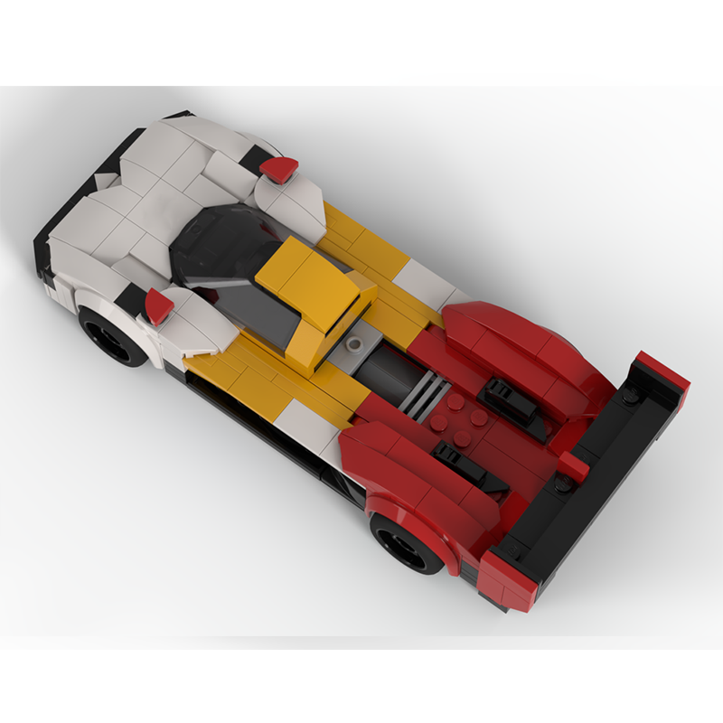MOC V8 Engine Supercar Buildin - Model Kit V8 recension och pris