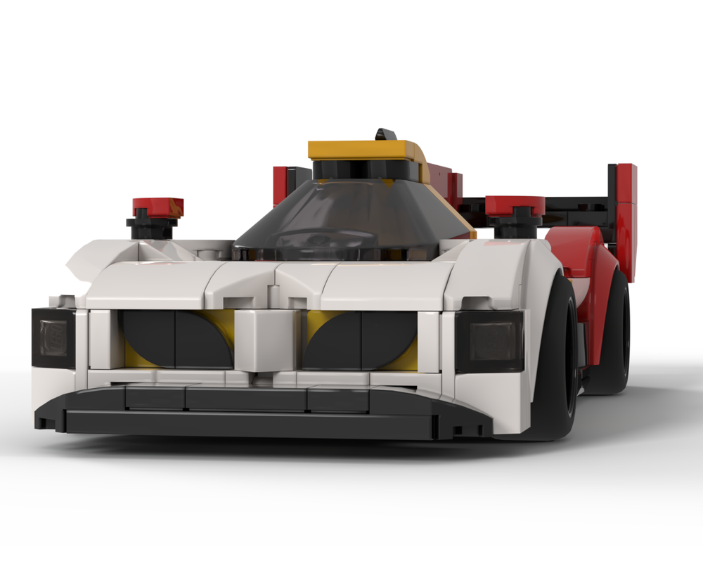 MOC V8 Engine Supercar Buildin - Model Kit V8 recension och pris