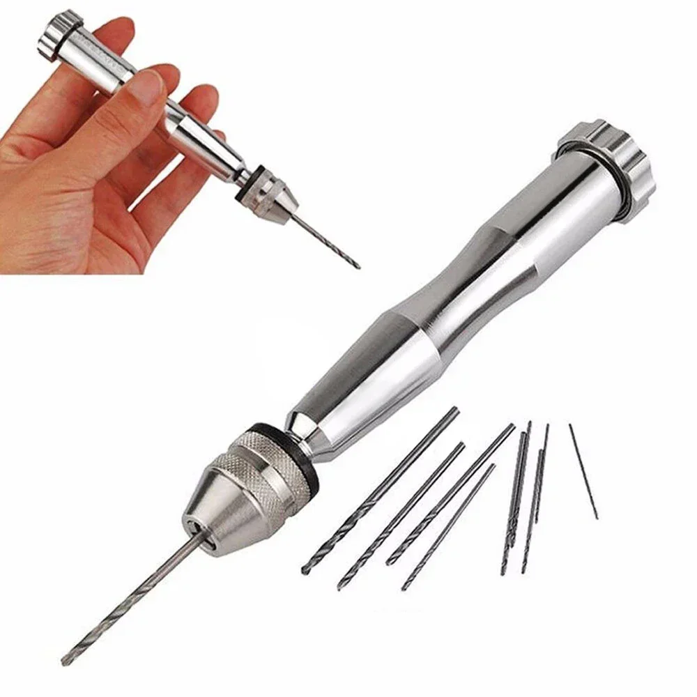 Power tools Mini Hand Drill Se - Pin Vice Micro recension och pris