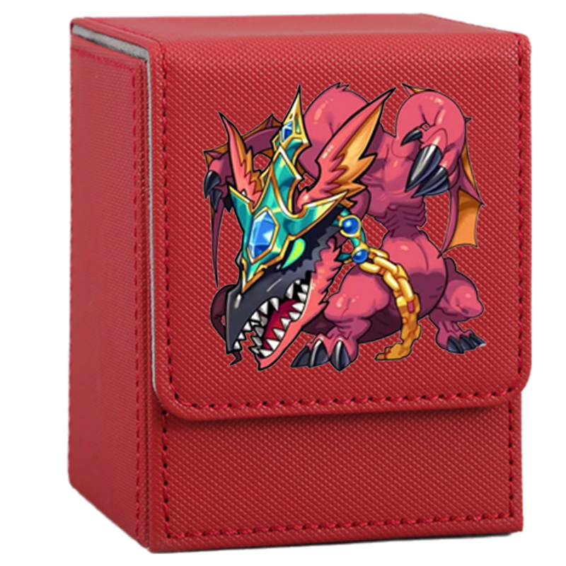 Yugioh Card Case Red-Eyes Blac - Model Kit Obelisk recension och pris