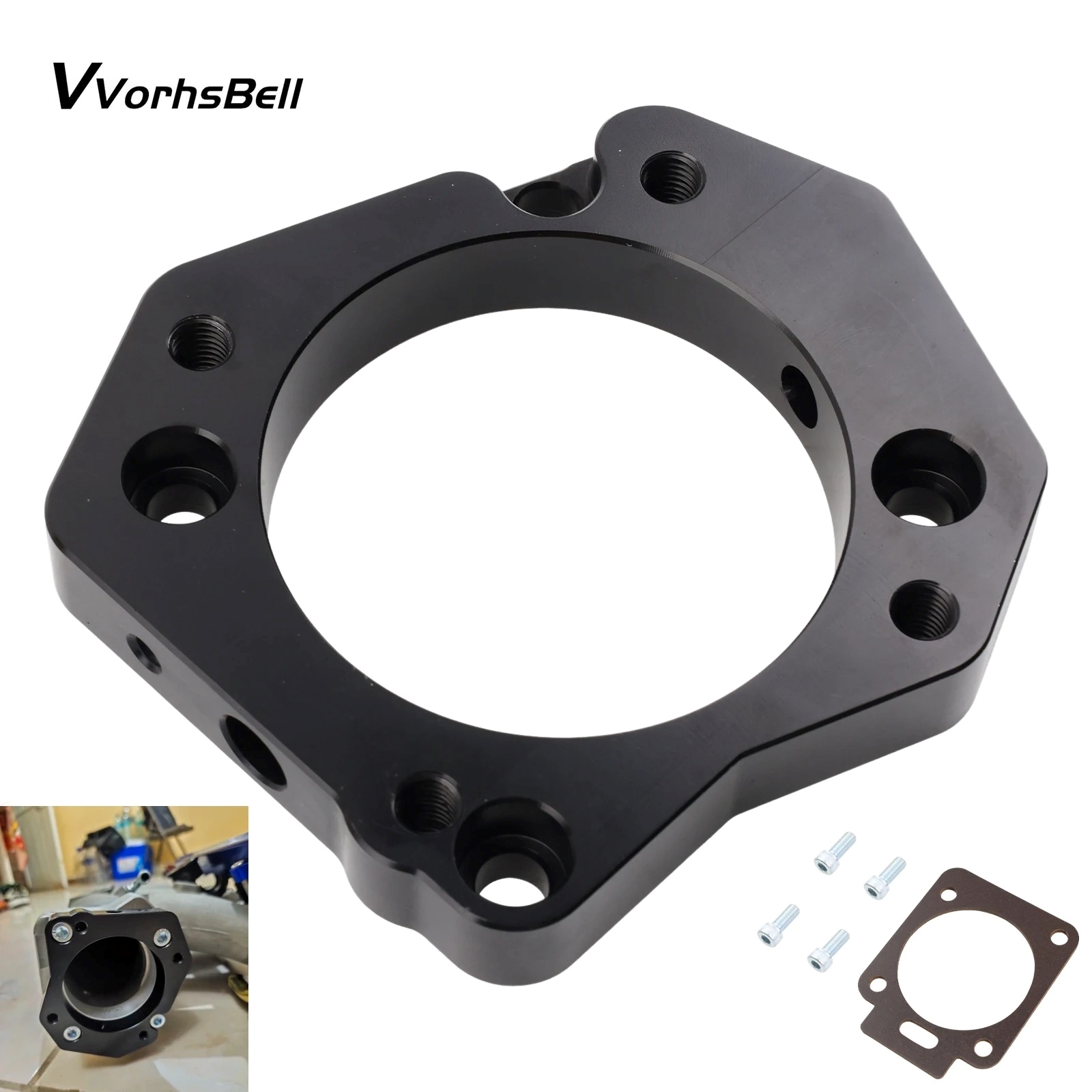Performance 72mm RBC To PRB Th - Model Kit V8 recension och pris