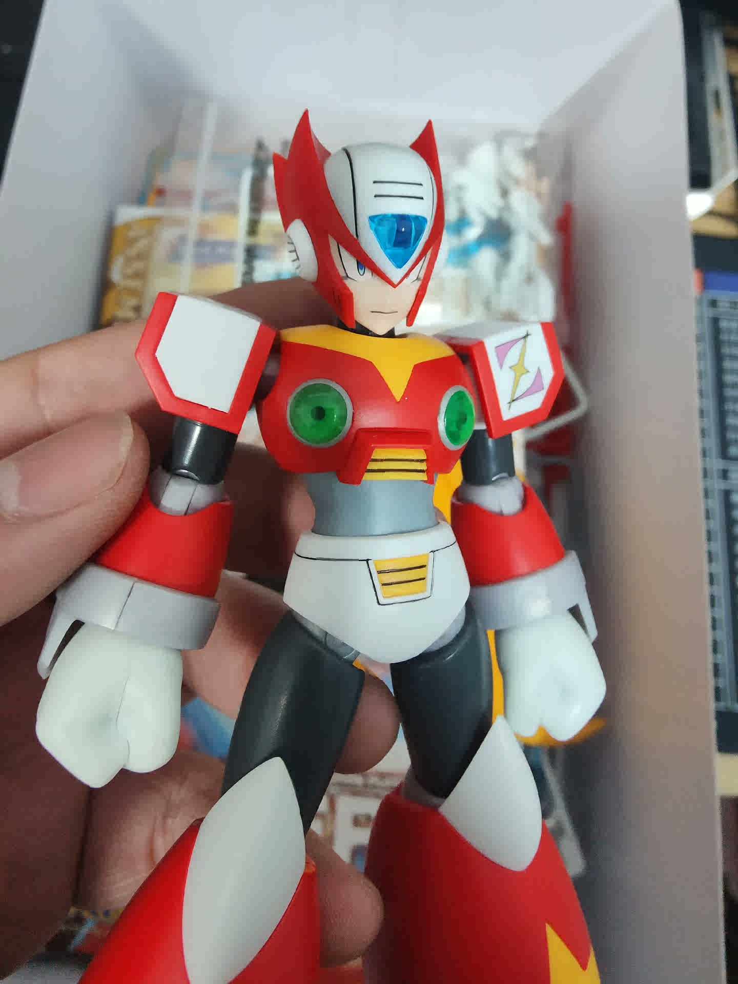 In Stock Original kotobukiya M - Model Kit Zero Megaman recension och pris