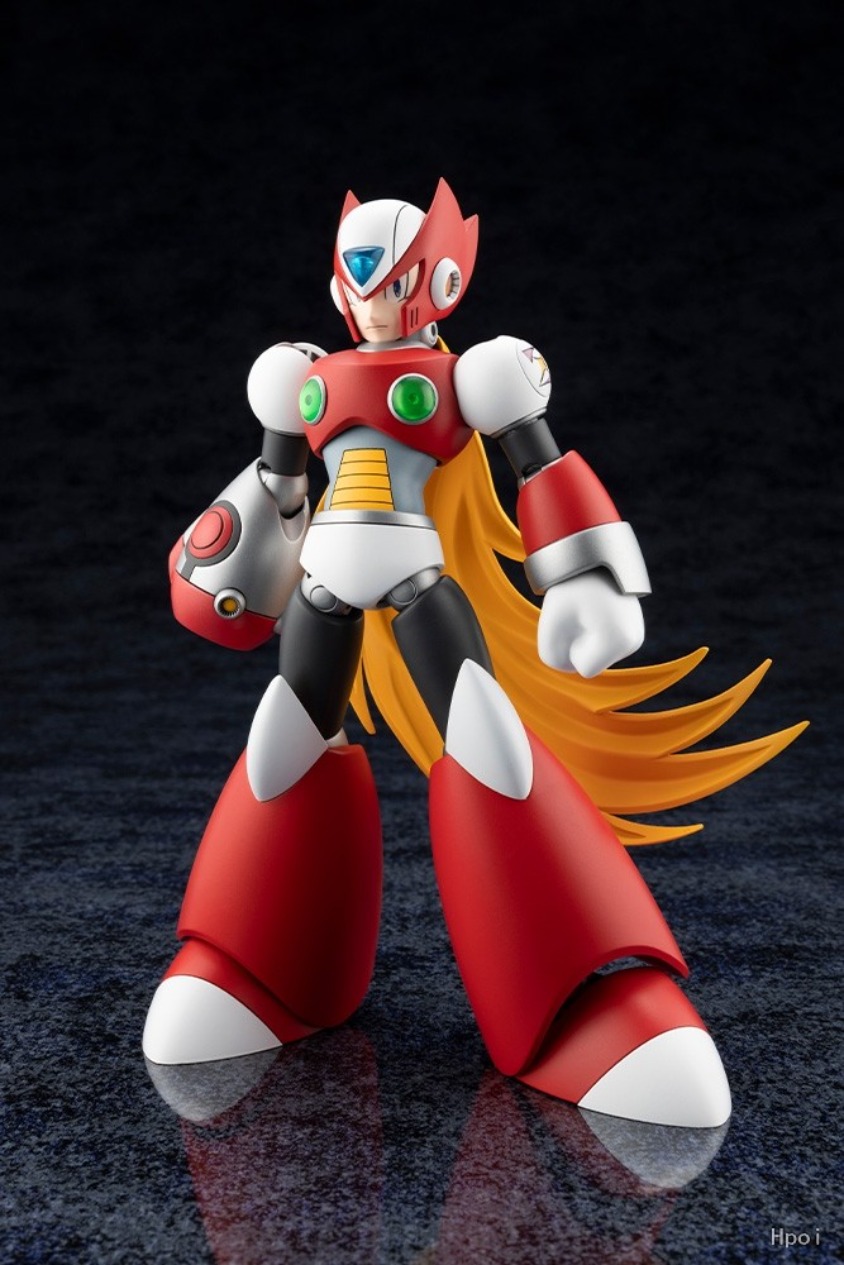 Kotobukiya Mega Man X Zero 1st - Model Kit Zero Megaman recension och pris