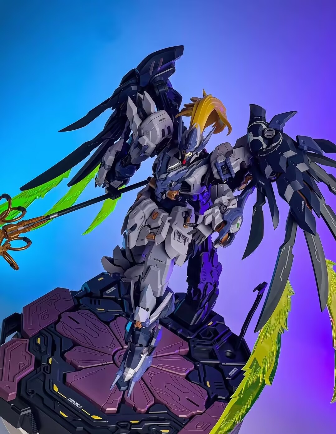 New Arrival TianGou Judge Yosh - Model Kit Judge recension och pris