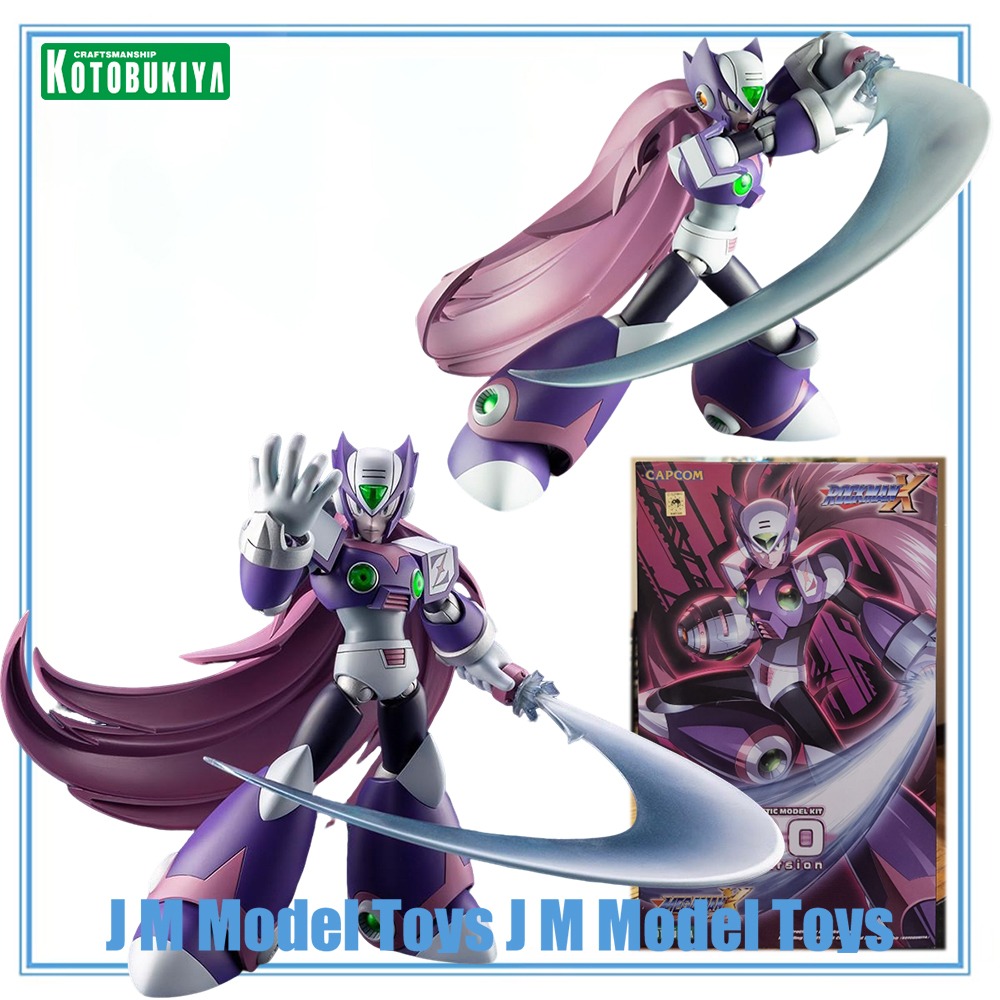 【JM】100% Original in Stock Kot - Model Kit Zero Megaman recension och pris