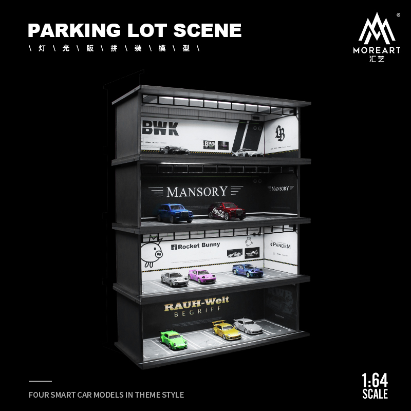 MoreArt&TimeMicro 1:64  HKS    - Model Kit Lamborghini recension och pris