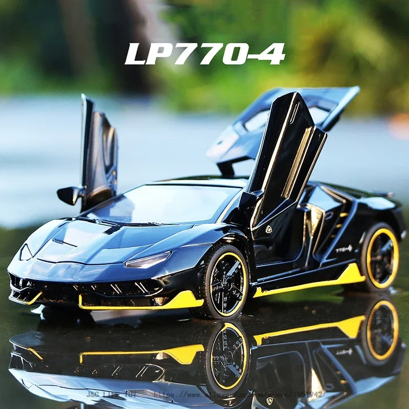 1:32 LP770 750 Alloy Sports Ca - Model Kit Lamborghini recension och pris