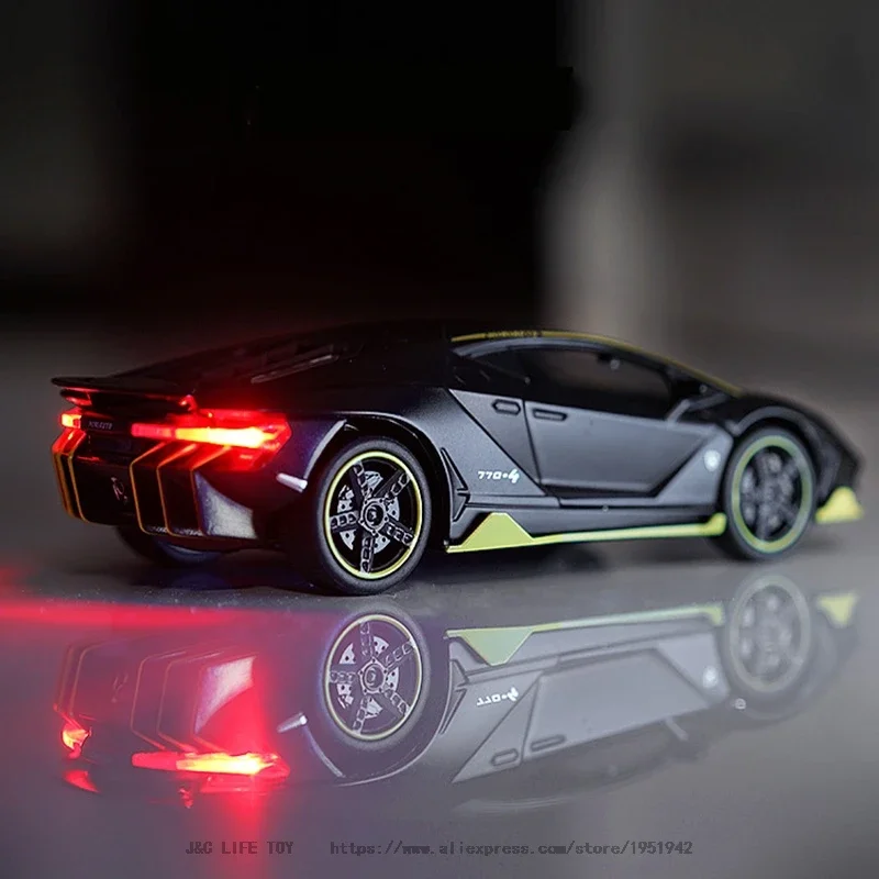 1:32 LP770 750 Alloy Sports Ca - Model Kit Lamborghini recension och pris