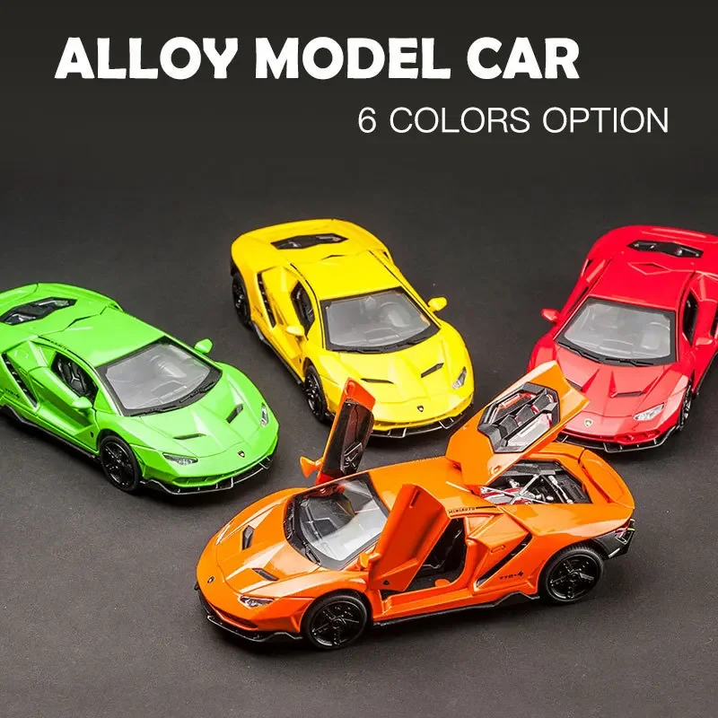 1:32 LP770 750 Alloy Sports Ca - Model Kit Lamborghini recension och pris