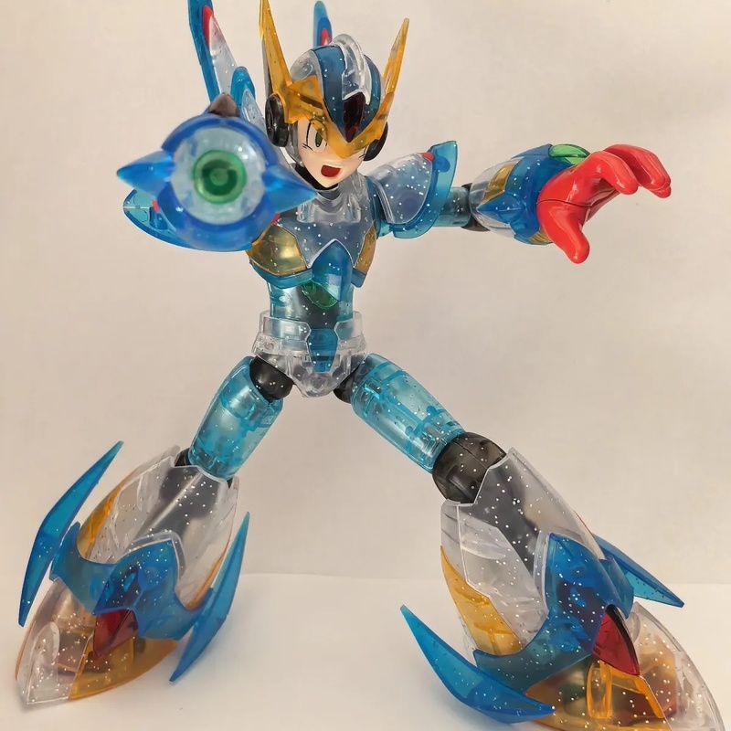 SS Clear Color Ver. Mega Man X - Model Kit Zero Megaman recension och pris