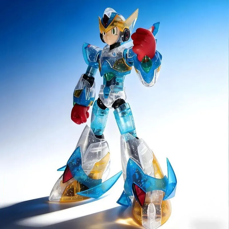 SS Clear Color Ver. Mega Man X - Model Kit Zero Megaman recension och pris