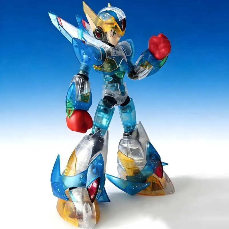SS Clear Color Ver. Mega Man X - Model Kit Zero Megaman recension och pris