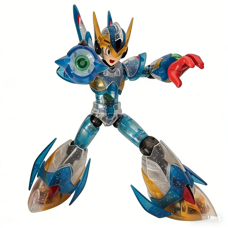 SS Clear Color Ver. Mega Man X - Model Kit Zero Megaman recension och pris