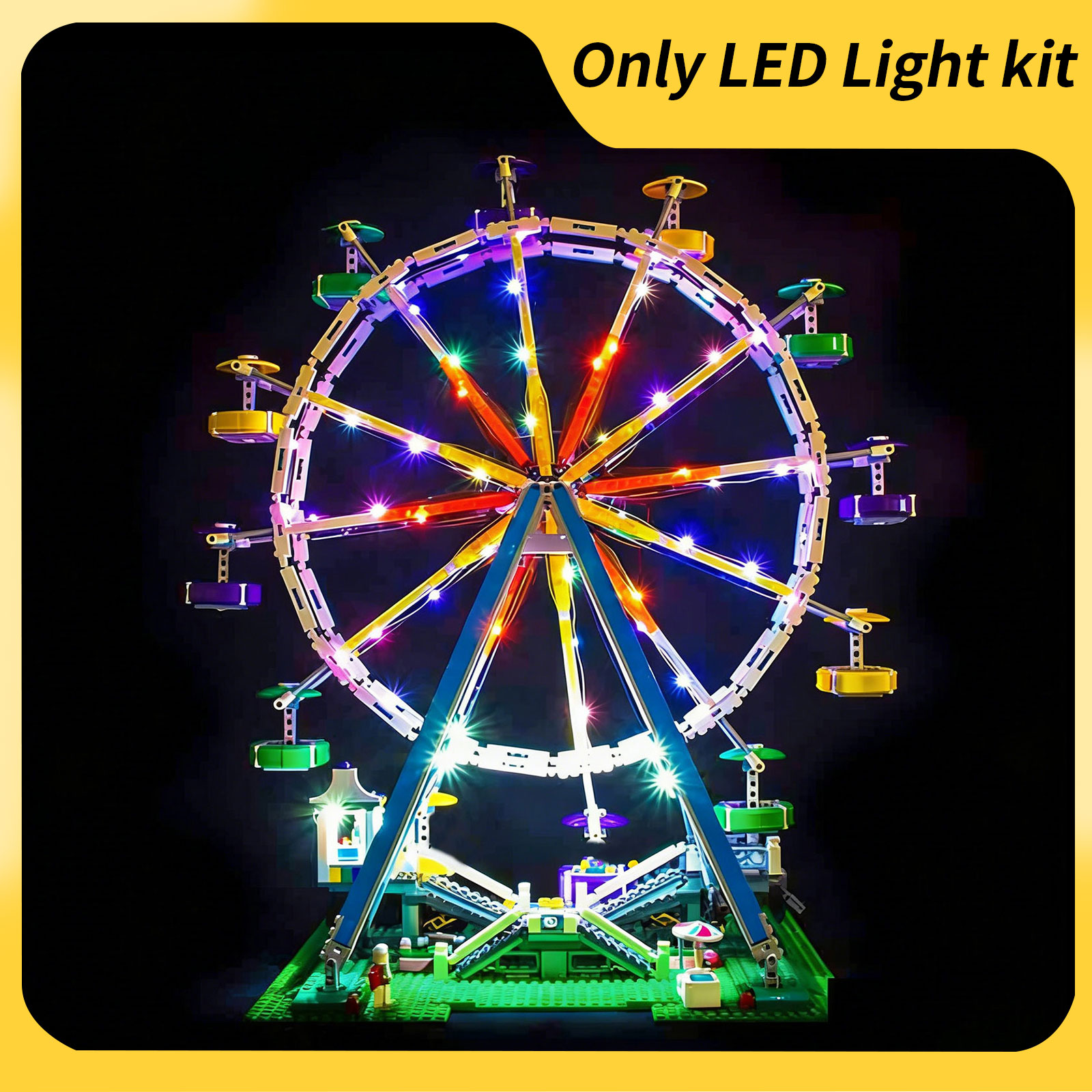 LYBMTWF LED Lighting Kit Compa - Model Kit Chemistry recension och pris