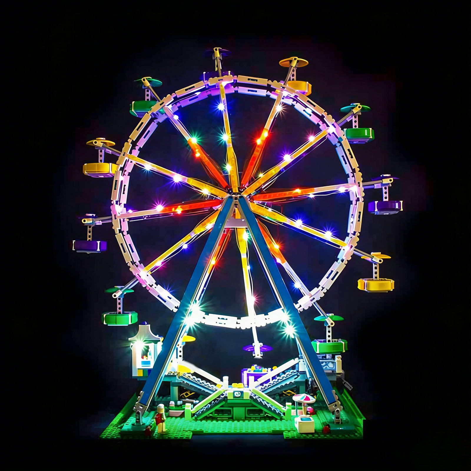 LYBMTWF LED Lighting Kit Compa - Model Kit Chemistry recension och pris