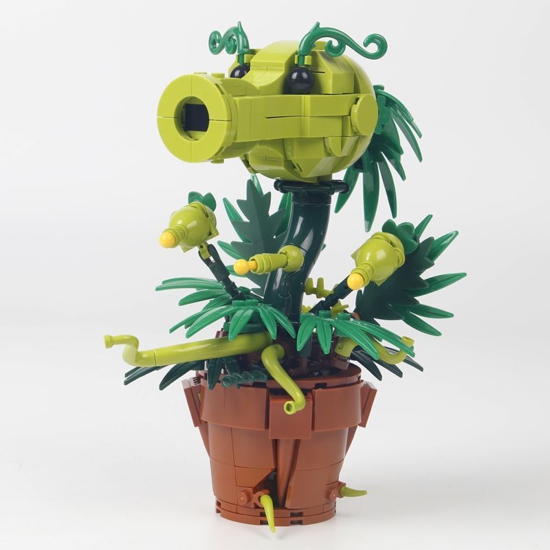 Plants vs. Zombies Carnivorous - Model Kit Vs Lego recension och pris