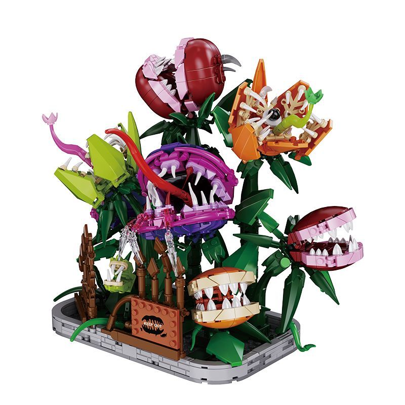 Plants vs. Zombies Carnivorous - Model Kit Vs Lego recension och pris