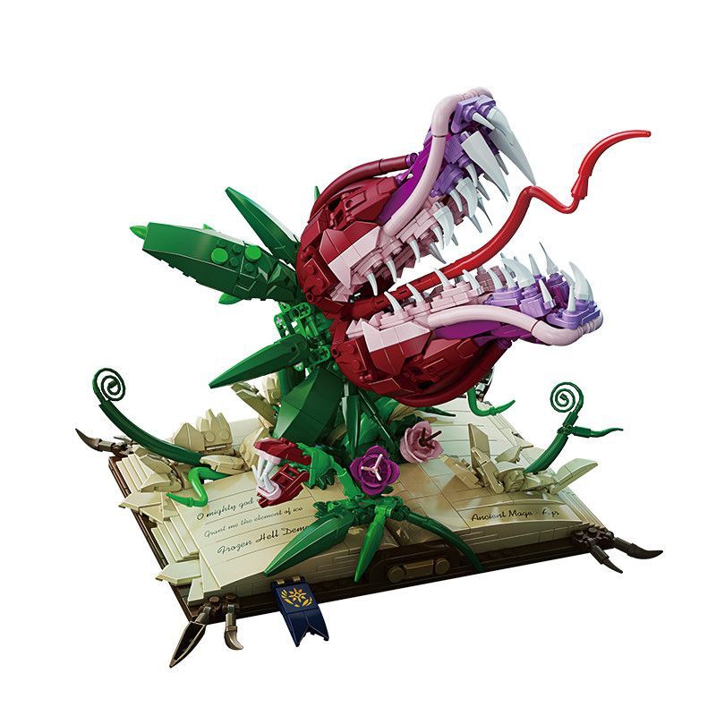 Plants vs. Zombies Carnivorous - Model Kit Vs Lego recension och pris