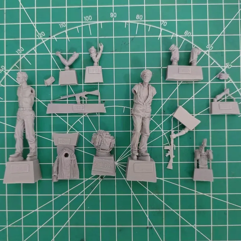 1/35 Scale Resin Figure Model  - Model Kit Warhammer recension och pris