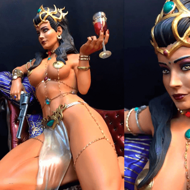1/24 Scale Resin Figure Assemb - Model Kit Warhammer recension och pris