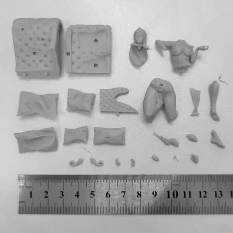 1/24 Scale Resin Figure Assemb - Model Kit Warhammer recension och pris