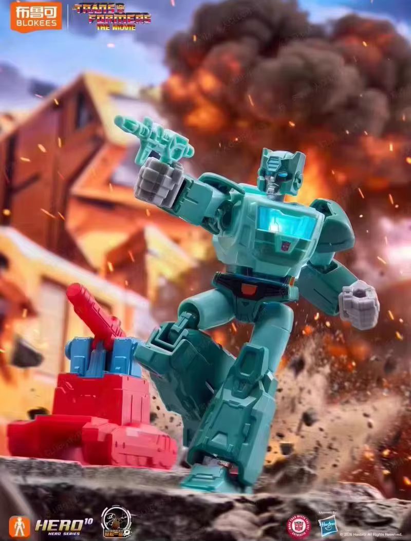 In Stock New Blokees Transform - Model Kit Blokees recension och pris
