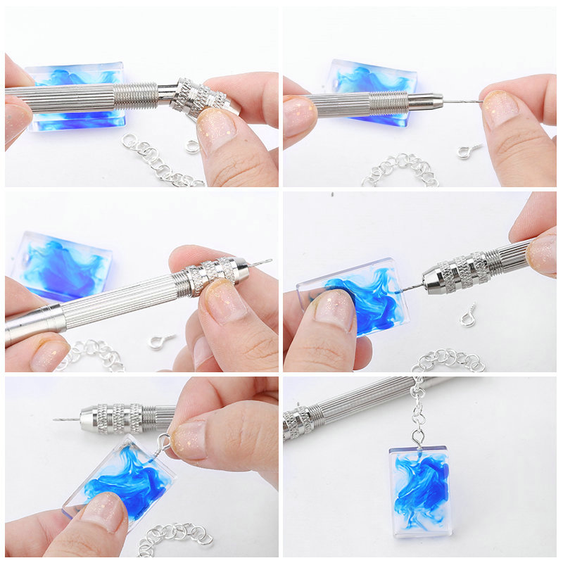 Mini Hand Resin Drill Pin Vise - Pin Vice Micro recension och pris