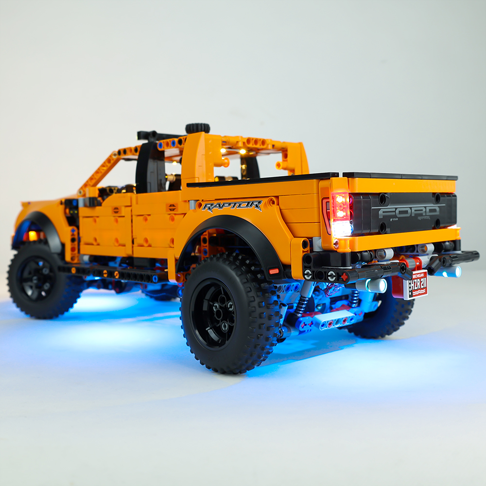 LED Light Kit For 42126 F-150  - Model Kit Lamborghini recension och pris