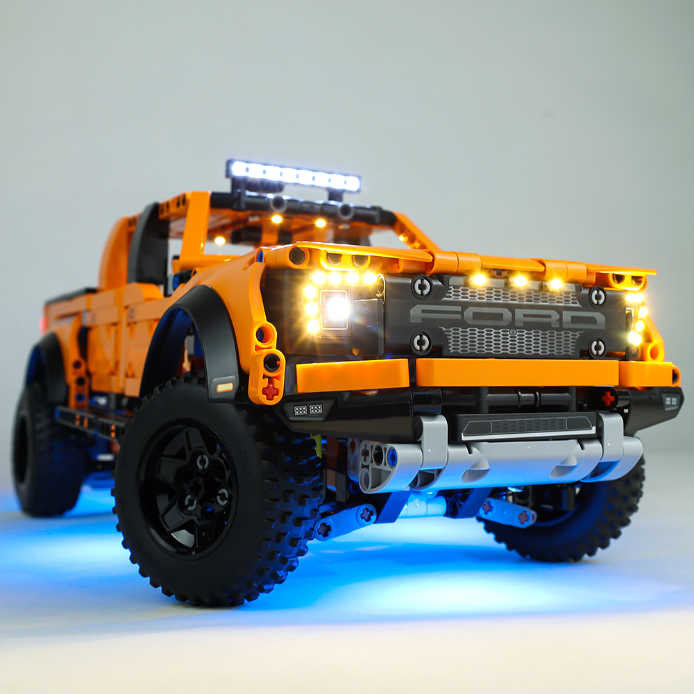 LED Light Kit For 42126 F-150  - Model Kit Lamborghini recension och pris