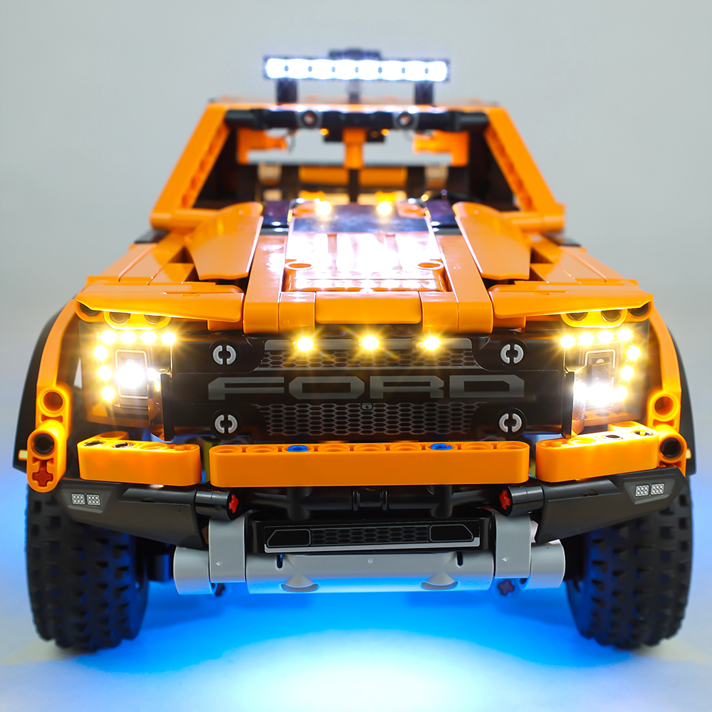 LED Light Kit For 42126 F-150  - Model Kit Lamborghini recension och pris