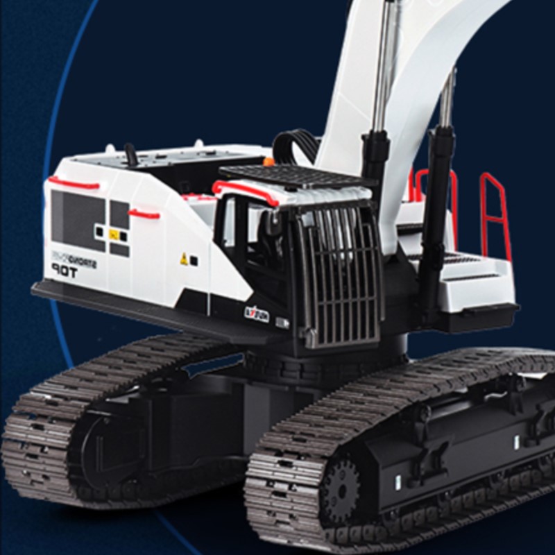HUINA 1/14 Metal RC Excavator  - Model Kit Excavator recension och pris