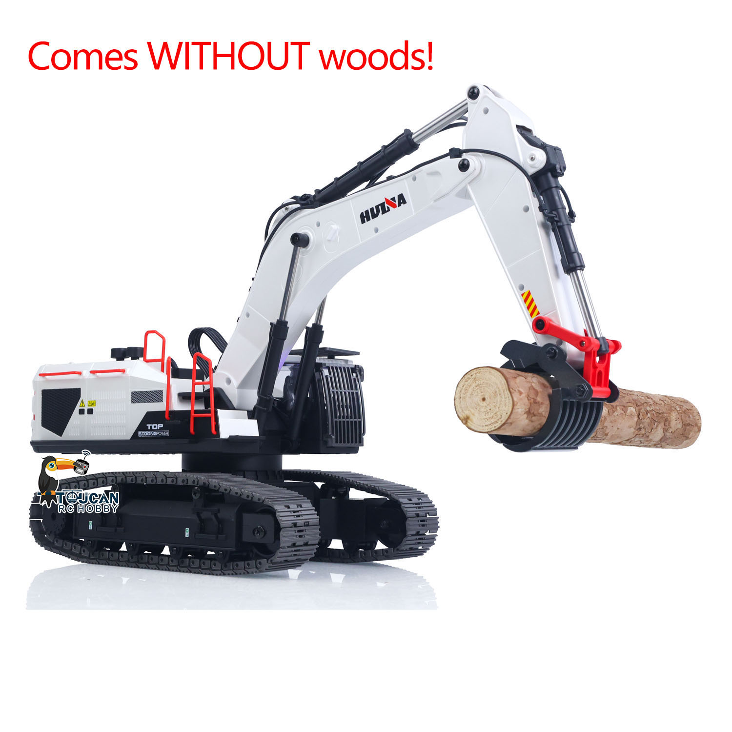 HUINA 1/14 Metal RC Excavator  - Model Kit Excavator recension och pris