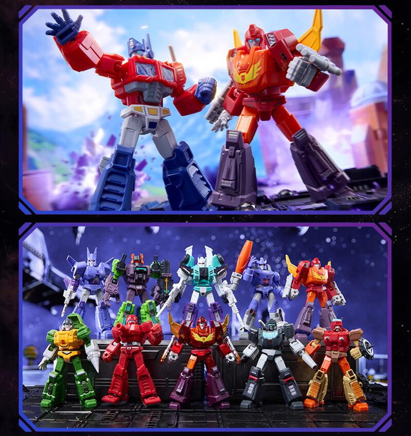 Blokees Transformers GV10-9PCS - Model Kit Blokees recension och pris