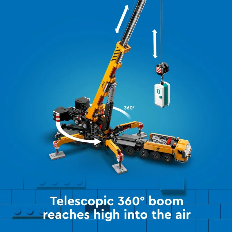 Home Decor Heavy Crane City Tr - Model Kit Excavator recension och pris