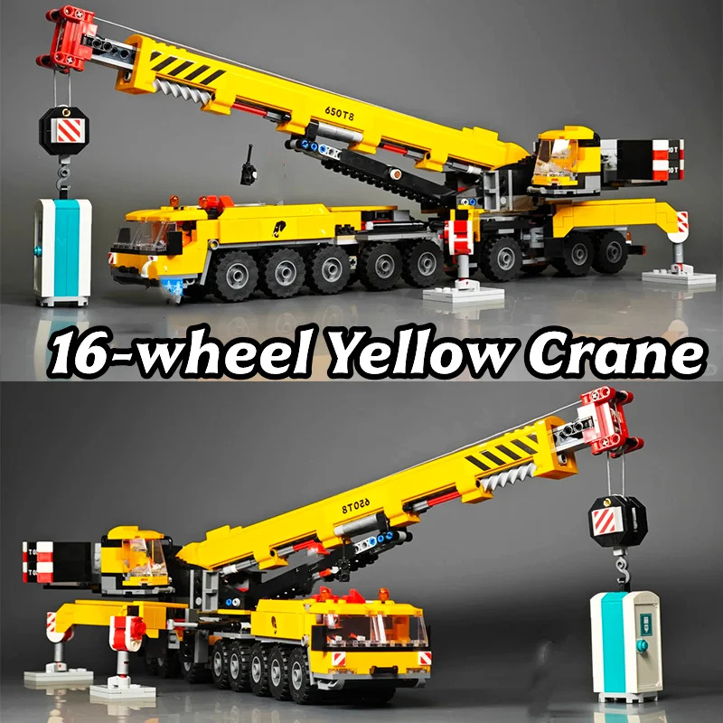 Home Decor Heavy Crane City Tr - Model Kit Excavator recension och pris