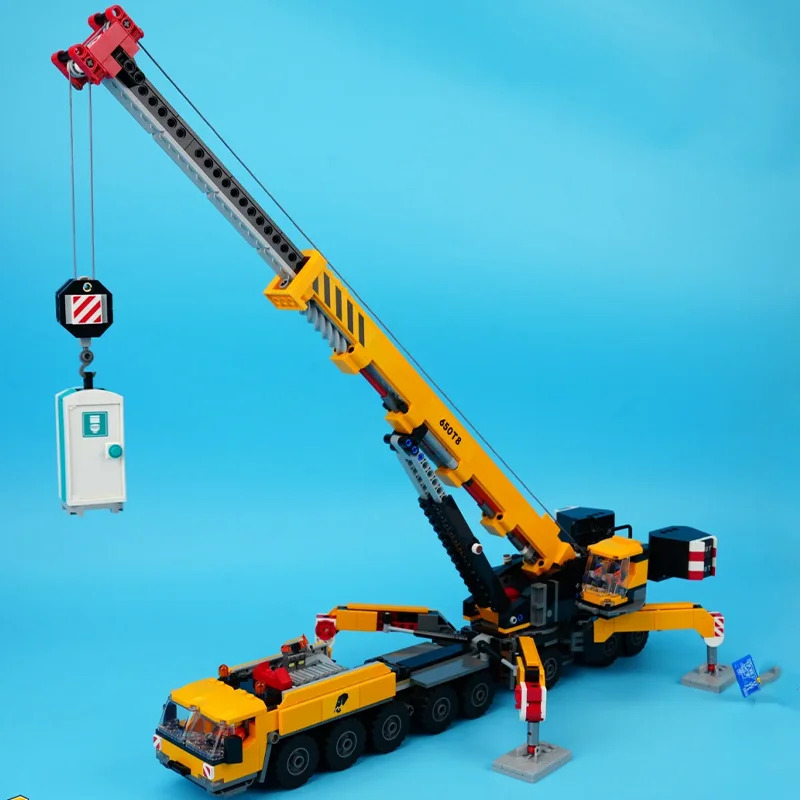 Home Decor Heavy Crane City Tr - Model Kit Excavator recension och pris