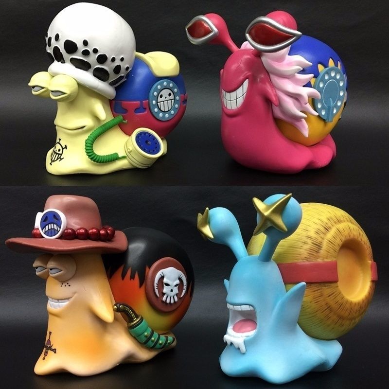Den Den Mushi Action Figurines - Model Kit Judge recension och pris