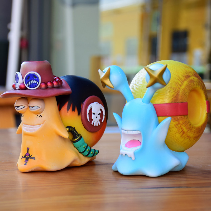 Den Den Mushi Action Figurines - Model Kit Judge recension och pris