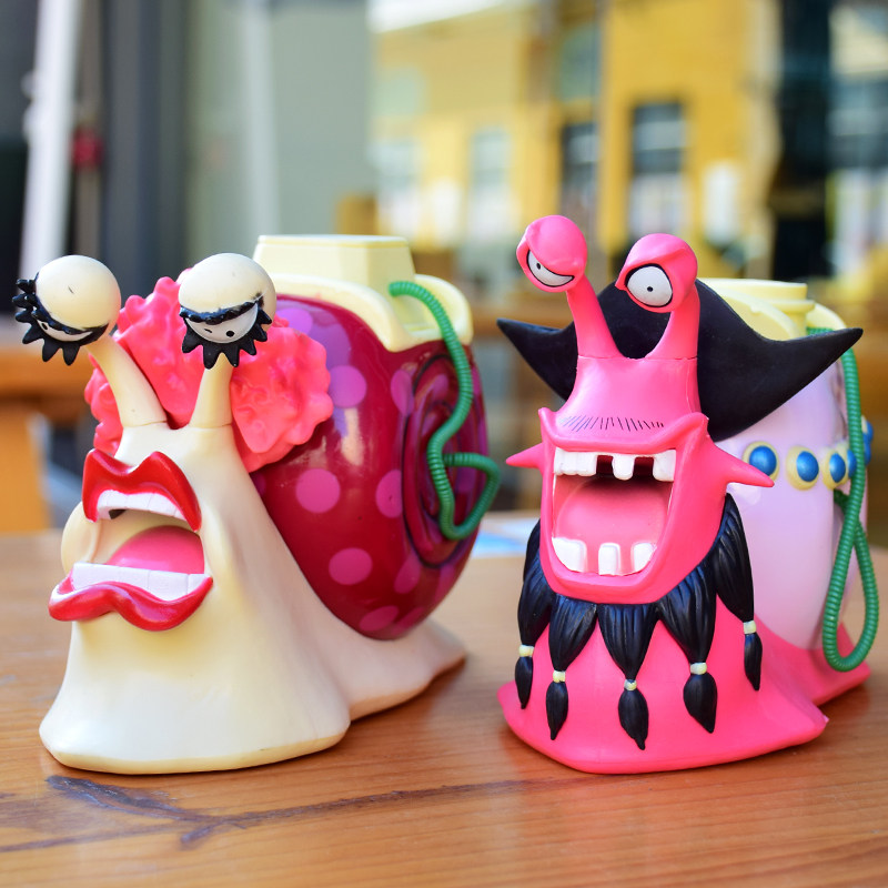 Den Den Mushi Action Figurines - Model Kit Judge recension och pris