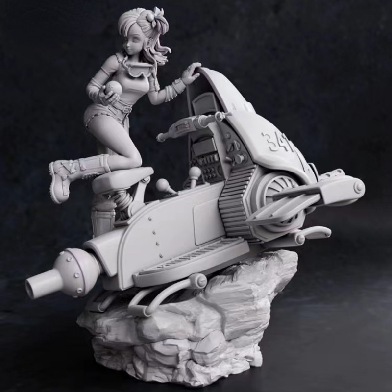 1/24 Resin Figure Model Kit Fa - Model Kit Warhammer recension och pris