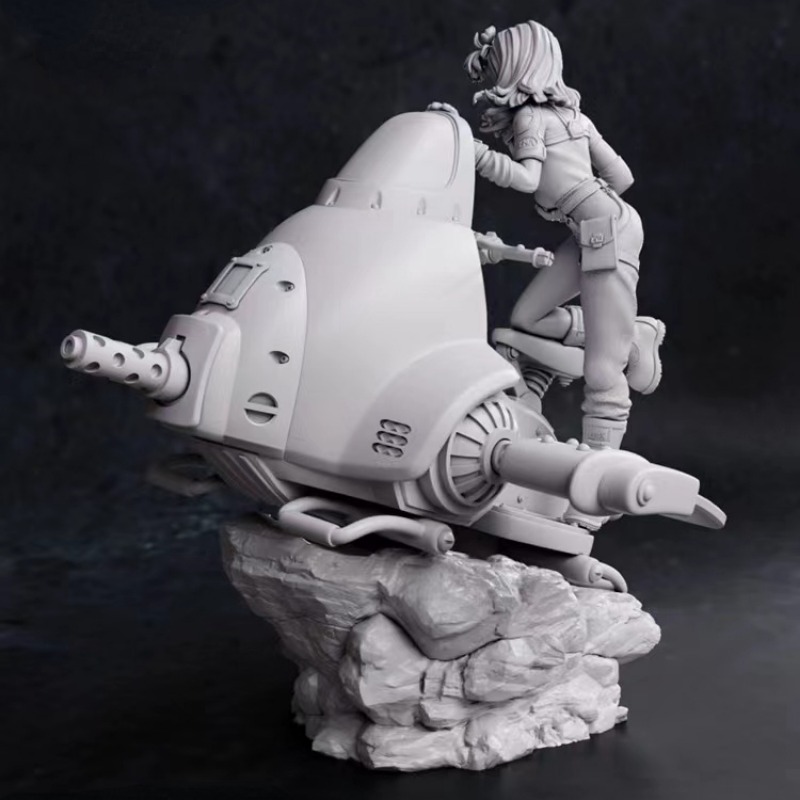 1/24 Resin Figure Model Kit Fa - Model Kit Warhammer recension och pris