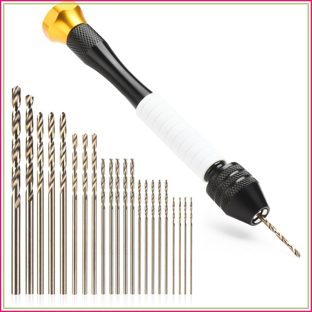 Pin Vise Hand Drill Manual wit - Pin Vice Micro recension och pris