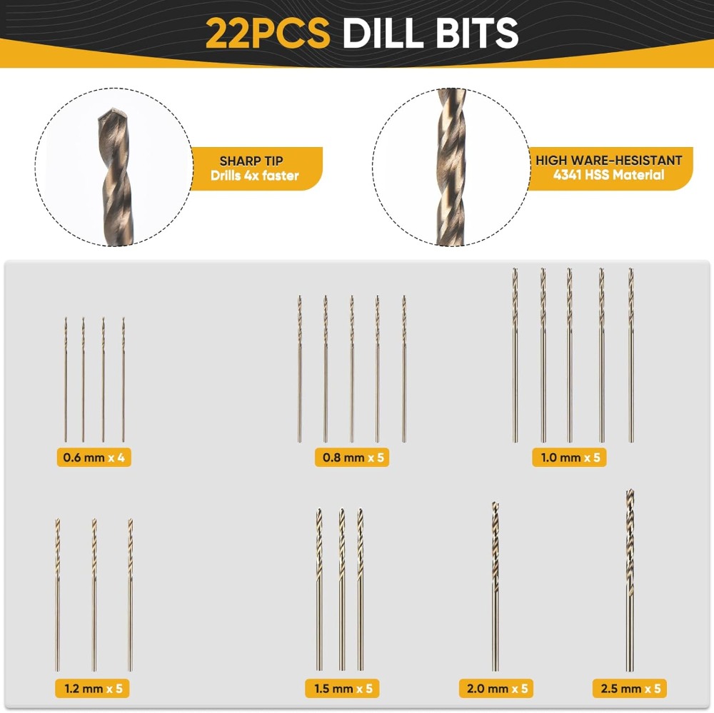 Pin Vise Hand Drill Manual wit - Pin Vice Micro recension och pris