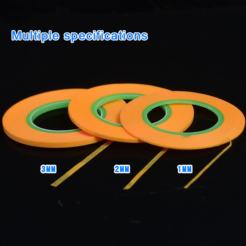 18Meters Wide 1mm/2mm/3mm Mode - Masking Tape Thin recension och pris