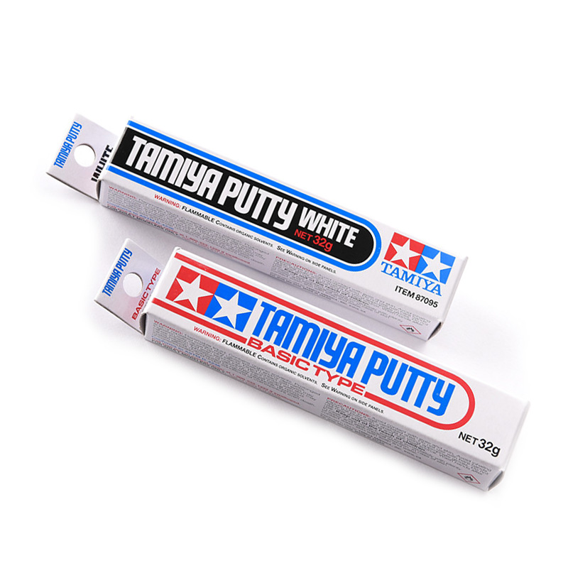 TAMIYA 87053/87095 Basic Type  - Tamiya Putty Filler recension och pris