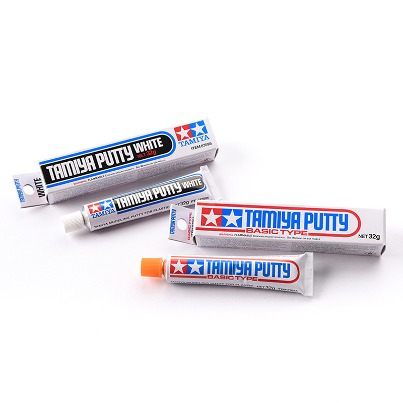 TAMIYA 87053/87095 Basic Type  - Tamiya Putty Filler recension och pris
